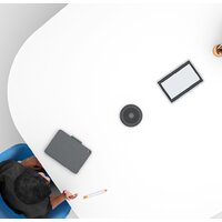 Logitech Mic Pod Mount (белый) Image #4