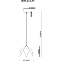 Myfare Brigitte MR1400-1P Image #6