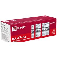 EKF ВА 47-63 4P 25А (C) 4.5kA PROxima mcb4763-4-25C-pro Image #4