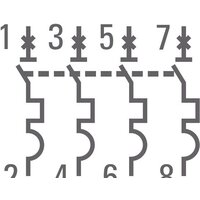 EKF ВА 47-63 4P 25А (C) 4.5kA PROxima mcb4763-4-25C-pro Image #2