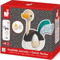 Janod Пирамидка Страус J08244