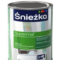 Sniezka Supermal Масляно-фталевая 2.5 л (RAL9003 белый глянец)