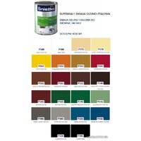 Sniezka Supermal Масляно-фталевая 2.5 л (RAL9003 белый глянец) Image #3