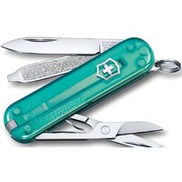 Victorinox Classic SD Transparent (бирюзовый)