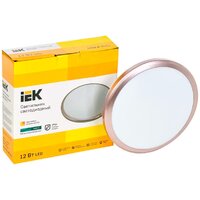 IEK LDPB0-3201-12-4000-K01 (розовое золото) Image #2