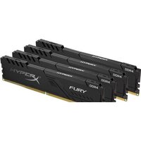 HyperX Fury 4x4GB DDR4 PC4-25600 HX432C16FB3K4/16 Image #2