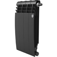 Royal Thermo Biliner B 500 Черный - 4 секций