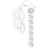 IPPON BK-6-EU-5-10-W (5м, 6 розеток, белый) Image #1