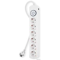 IPPON BK-6-EU-5-10-W (5м, 6 розеток, белый) Image #4