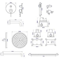 Rea Lungo REA-P4125 (золотой) Image #5