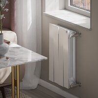 Royal Thermo PianoForte 500 Белый - 4 секций Image #5