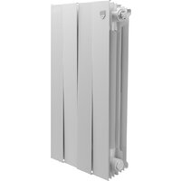 Royal Thermo PianoForte 500 Белый - 4 секций