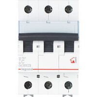 Legrand TX3 3P C 63A 6кА 3M 404062
