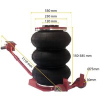 FORSAGE YHQD-3WT-270B 3т Image #2