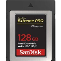 SanDisk Extreme Pro CFexpress Type B SDCFE-128G-GN4NN 128GB
