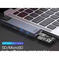 Baseus Thunderbolt C+Pro 7-in-1 CAHUB-L0G Image #11