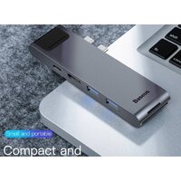 Baseus Thunderbolt C+Pro 7-in-1 CAHUB-L0G Image #10