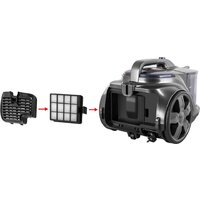 Endever SkyClean VC-670 (серый/синий) Image #5