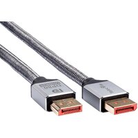 Telecom TCG850-2M DisplayPort - DisplayPort (2 м, серебристый/черный)