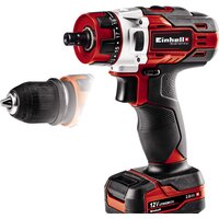 Einhell TE-CD 12/1 X-Li 4513592 (с 1-м АКБ)