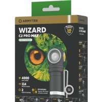 Armytek Wizard C2 Pro Max Magnet USB (белый) Image #7