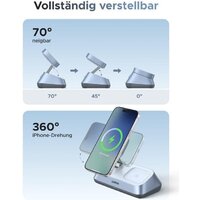 Ugreen MagFlow 3-in-1 W711 55677 (голубой) Image #6