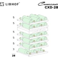 Libhof Connoisseur CXD-28 (черный) Image #3