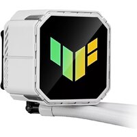 ASUS TUF Gaming LC III 360 ARGB (белый) Image #7