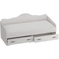 Мебельград Прованс с ящиками (бодега белая/патина премиум) Image #2