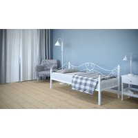 ИП Князев Валенсия 90x200 (белый муар) Image #2