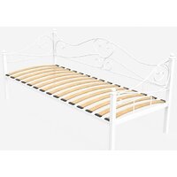 ИП Князев Валенсия 90x200 (белый муар) Image #3