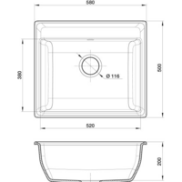GranFest GF-V-580 (графит) Image #4