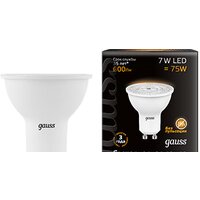 Gauss GU10 7Вт 3000K 101506107