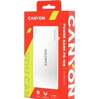 Canyon PB-108 10000mAh (белый) Image #4