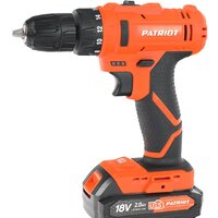 Patriot BR 187UES (с 2-мя АКБ, кейс)