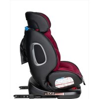 Farfello Isofix YB102A(2) (бордовый/экокожа) Image #3