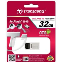 Transcend JetFlash 880 32GB (TS32GJF880S) Image #5