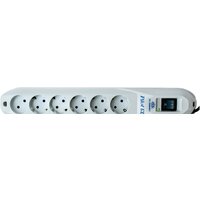 ZIS Pilot GL 6 розеток, 1.8 м, белый Image #2