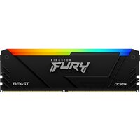 Kingston FURY Beast RGB 2x16ГБ DDR4 3200 МГц KF432C16BB2AK2/32 Image #2