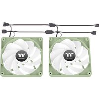 Thermaltake CT140 Sync Reverse ARGB 2-Fan Pack CL-F201-PL14MG-A Image #5