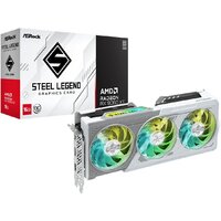 ASRock Radeon RX 9060 XT Steel Legend 16GB OC RX9060XT SL 16GO Image #6