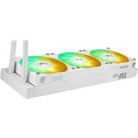 ASUS TUF Gaming LC III 360 ARGB LCD (белый) Image #6