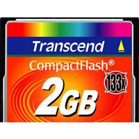 Transcend 133x CompactFlash 2 Гб (TS2GCF133)