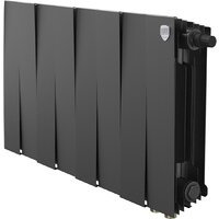 Royal Thermo PianoForte 300 Черный VR80 - 8 секций