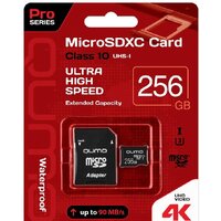QUMO microSDXC QM256GMICSDXC10U3 256GB Image #2