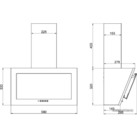 Elikor Коралл 60П-430-К3Д (белый) (152185) Image #2