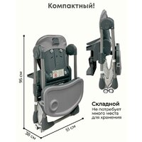 Bubago Amelia BG 103-2 (светло-серый) Image #15