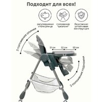 Bubago Amelia BG 103-2 (светло-серый) Image #2