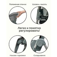 Bubago Amelia BG 103-2 (светло-серый) Image #10