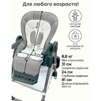 Bubago Amelia BG 103-2 (светло-серый) Image #9